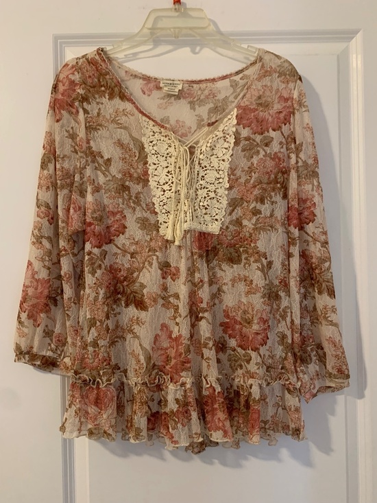 Denim & Supply Ralph Lauren Tops - Rose top